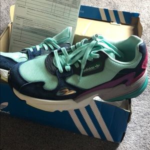 Adidas falcon sneakers. Brand new. Never worn.